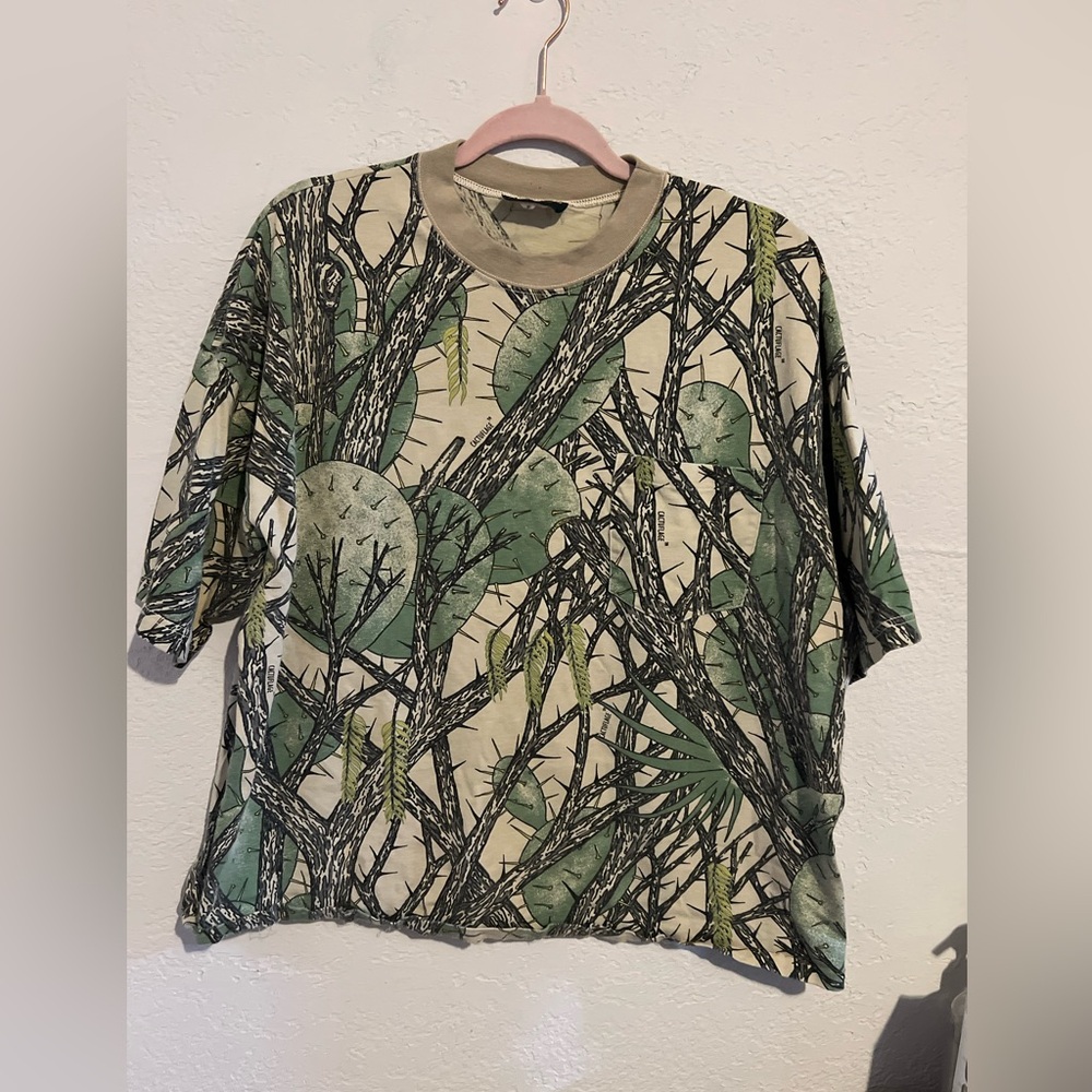 Vintage Cactuflage Top